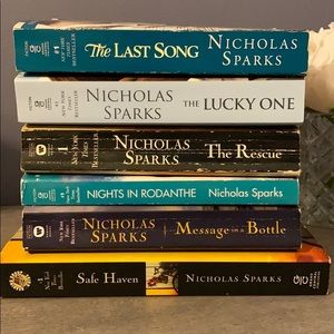 Nicholas Sparks Paperback Bundle